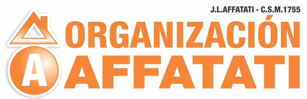 Organización Affatati · Su inmobiliaria · J.L. Affatati C.S.M. 1755