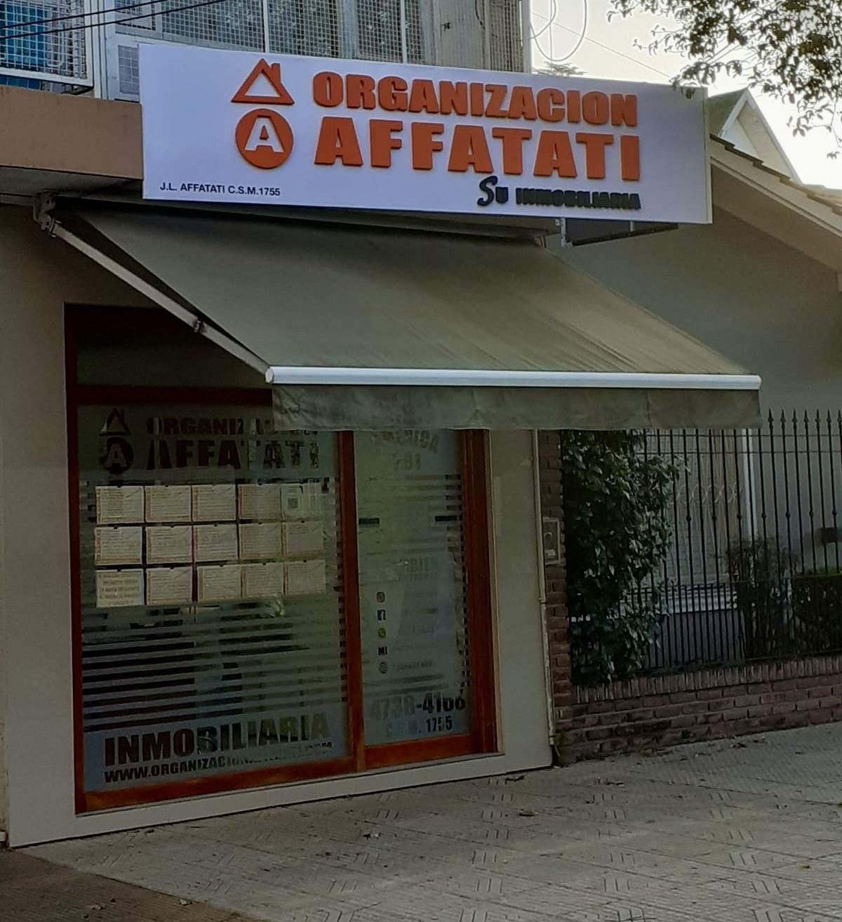 Espacio de atención de Organización Affatati